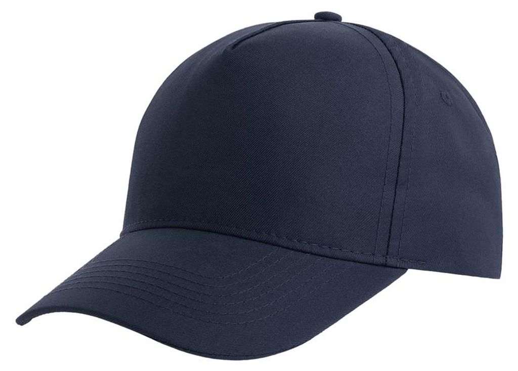 Atlantis Headwear - Kappe 5 Segmente LT1380 (Einheitsgröße) (Marineblau)