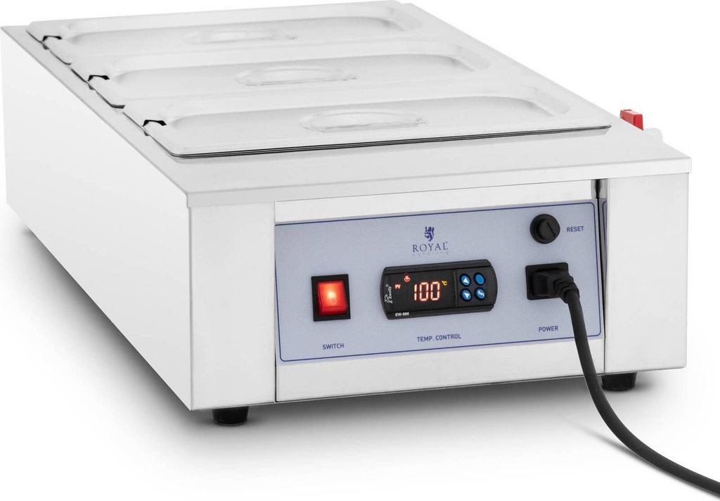 Elektrický ohřívač čokoládové omáčky 3 x 3,2 l 1500 W Obrázek produktu 