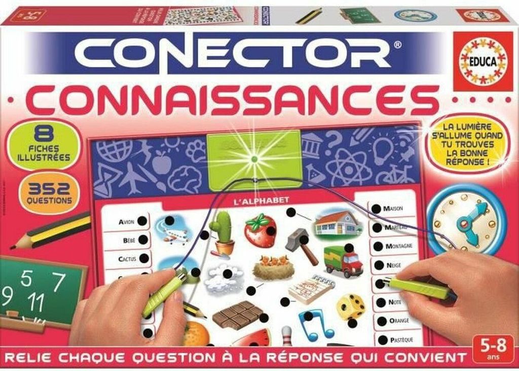 EDUCA Connector Wissenschaftliches Wissensspiel