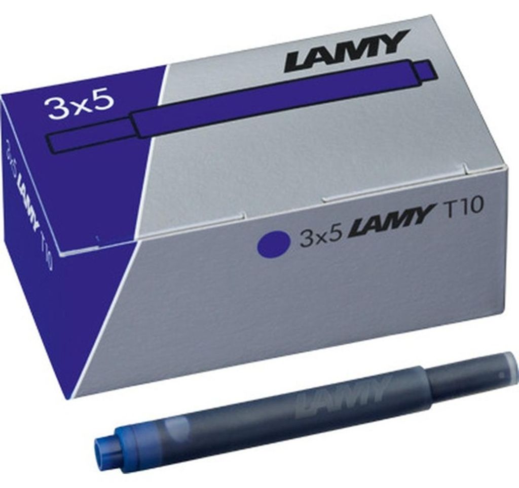 Lamy Tintenpatrone T10 1238202 bl 3x5St. Obrázok produktu 