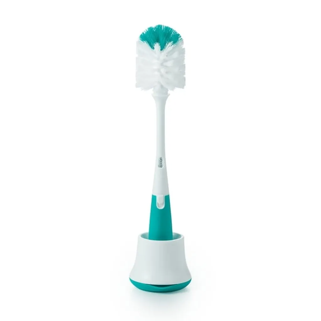 Brosse pour nettoyer les biberons Oxo Teal : éliminez les résidus de lait