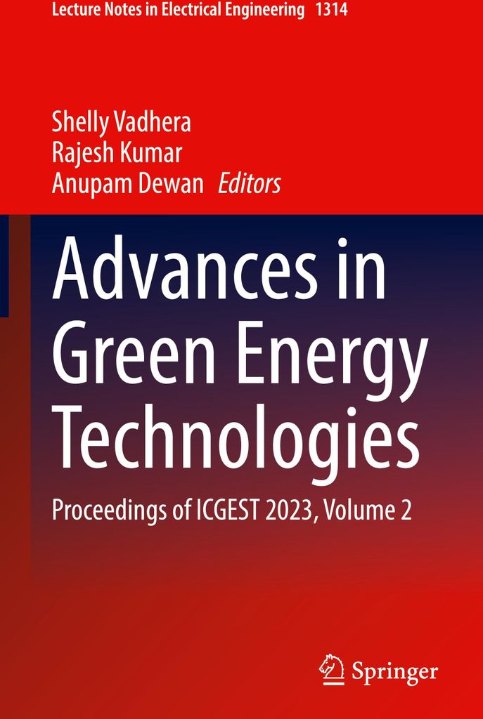 Advances in Green Energy Technologies