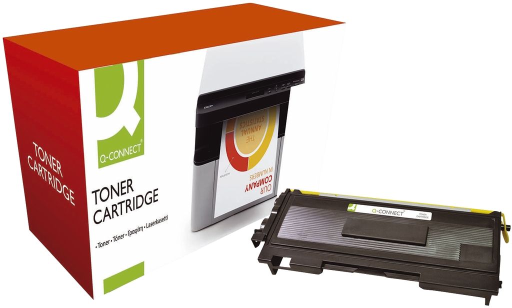KF02793 Q-Connect Lasertoner schwarz