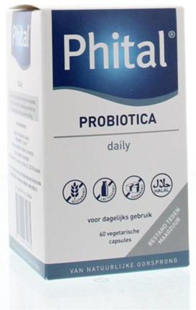 Phital Probiotica Daily (60 Kapseln)
