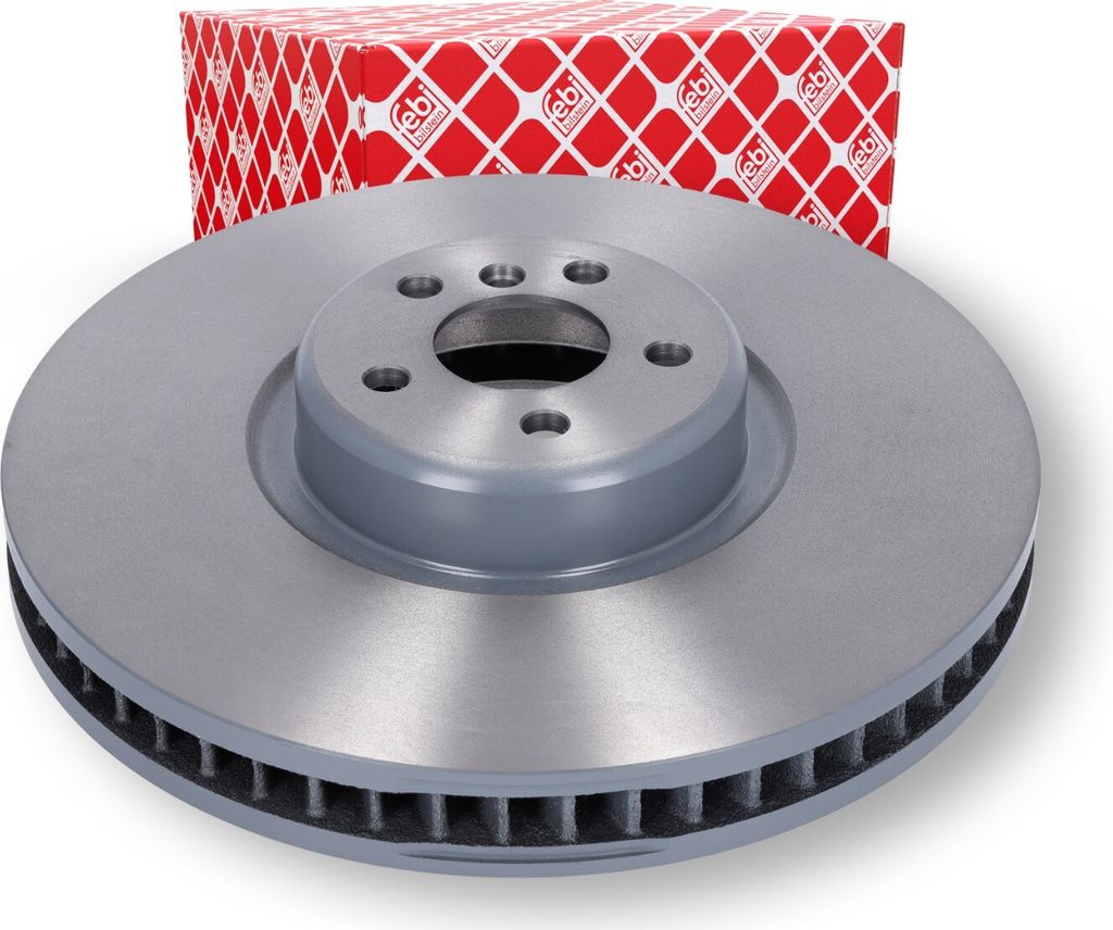FEBI Bremsscheibe Vorne Rechts für BMW 7 (G11, G12) 395mm 180017