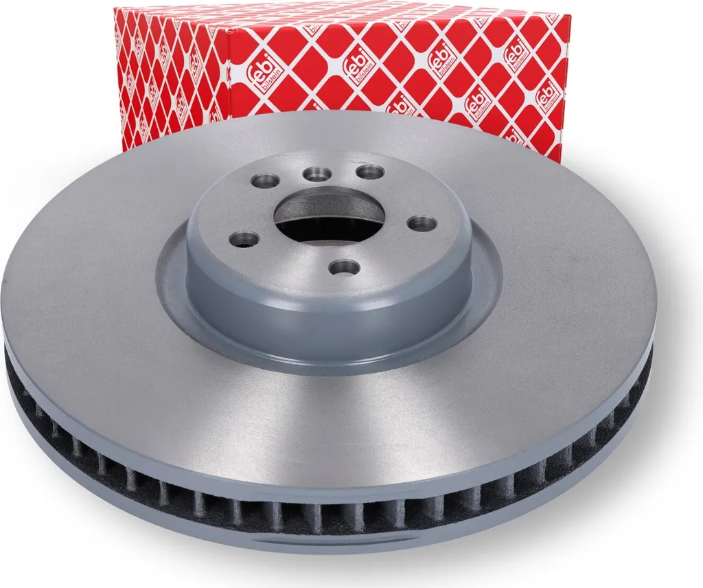 Disque de frein FEBI 180017 - Pièce de rechange haute performance OE