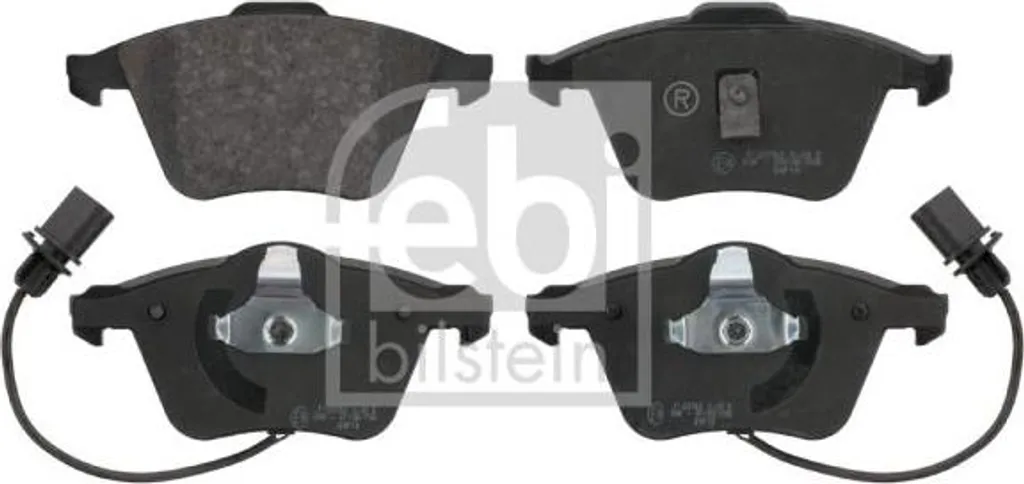 Stop Sifflements Plaquettes de frein Audi A6 4B FEBI 16455 OE 4B0698151AC