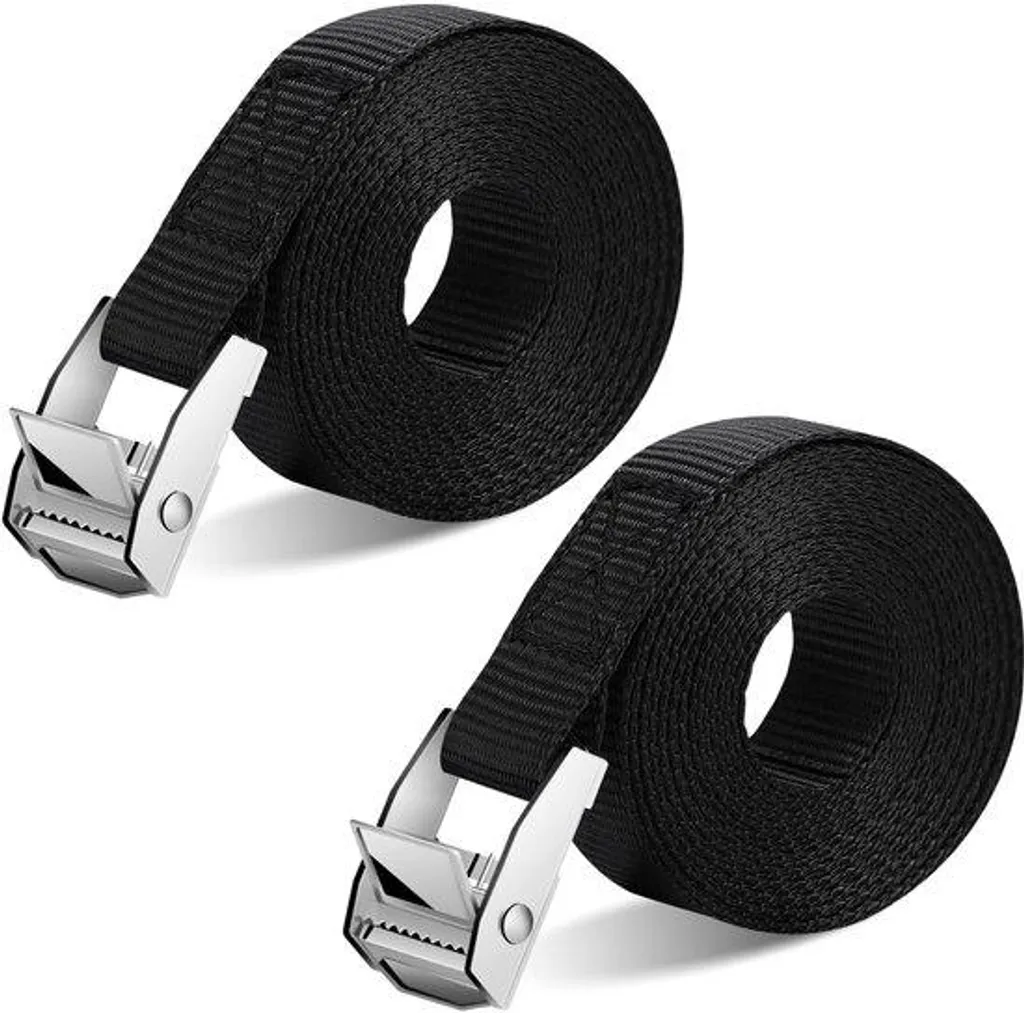 Sangle pour kayak et SUP de 5m - Fixation sécurisée sur remorque, lot 2