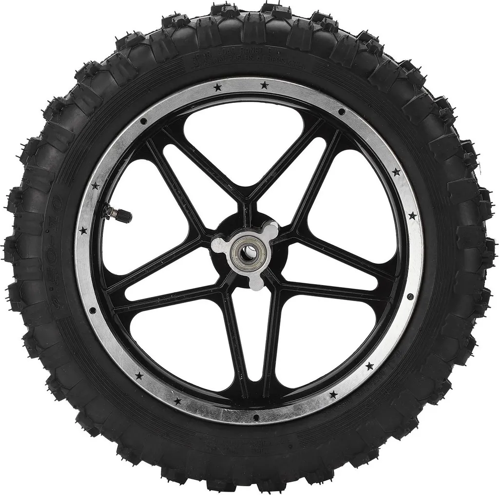 Pneu 2,5-10 pouces robuste pour mini Dirt Bike 49cc à gomme tendre