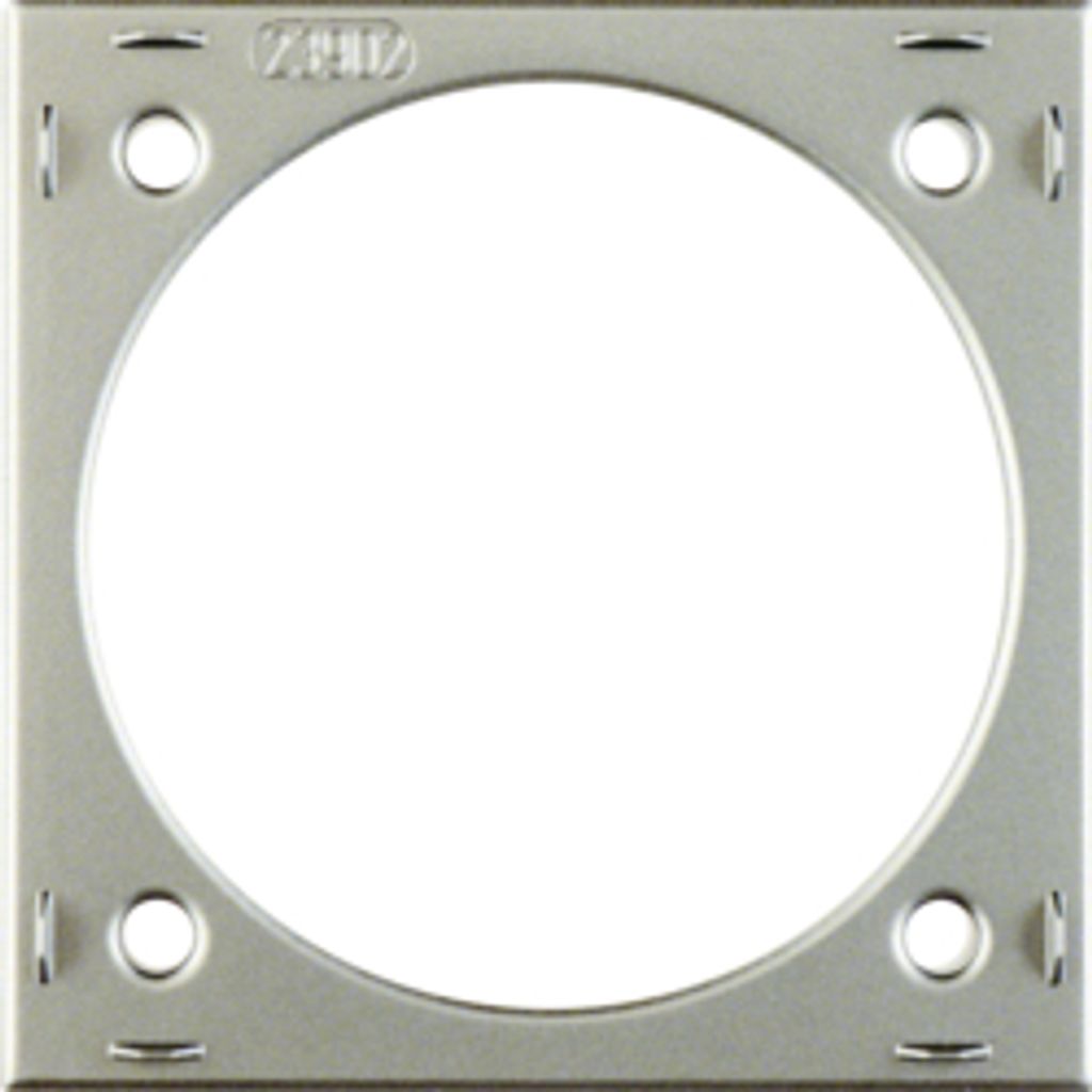 Berker Integro Flow/Pure Distanzring 1-fach (Abstandshalter) Edelstahl Effekt