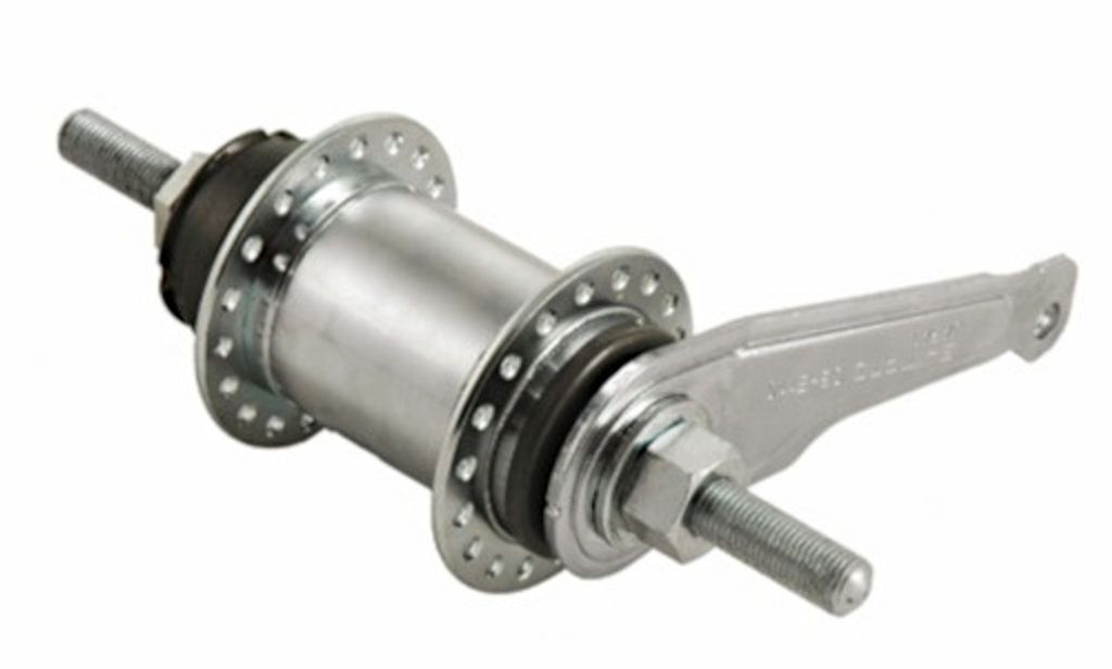 bremsnabe CB-E110 Rücktrittbremse 36-Loch hinten silber Obrázok produktu 