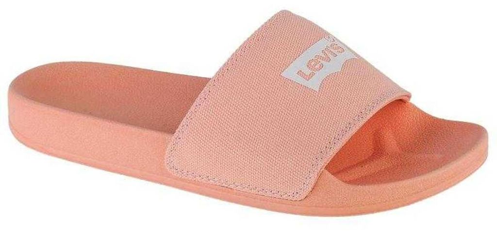 Levis - "June Batwing" Badesandale für Damen PP10907 (39 EU) (Pink)