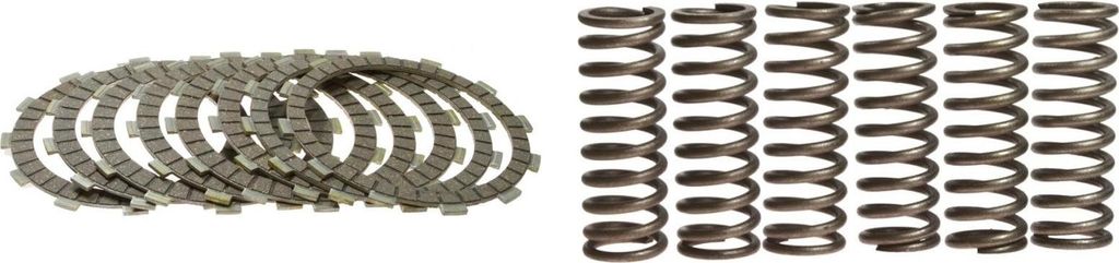 Kupplung Lamellen Federn für Honda CBF 1000 Baujahr 2006-2010 von pamoto - Neu