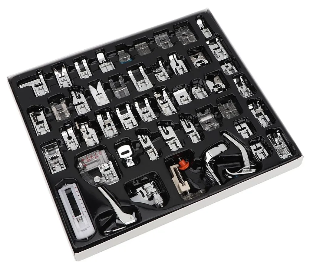 Ensemble Pieds Presseurs Universels pour Machine à Coudre (Set 48 Pièces) - 3