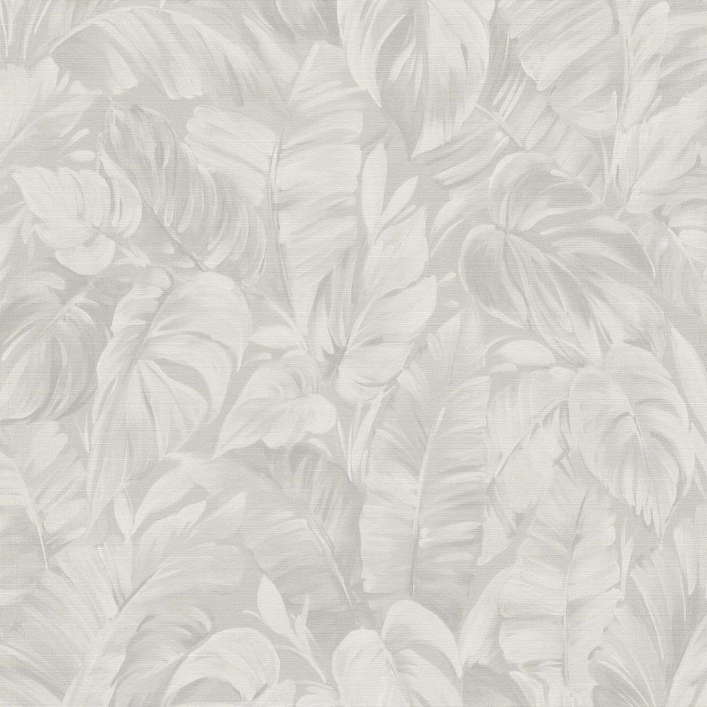 Vliestapete 10416-10 Tapete Blumen Floral 0.53 x 10.05 m Erismann Play of light Grau