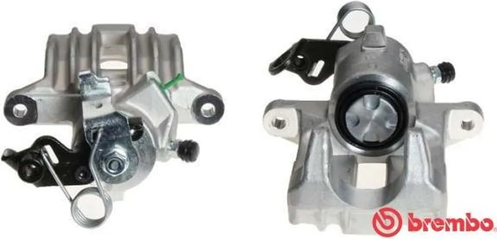 Étrier Brembo F 85 196 Arrière Gauche Ø34 mm - Haute Qualité VW Lupo
