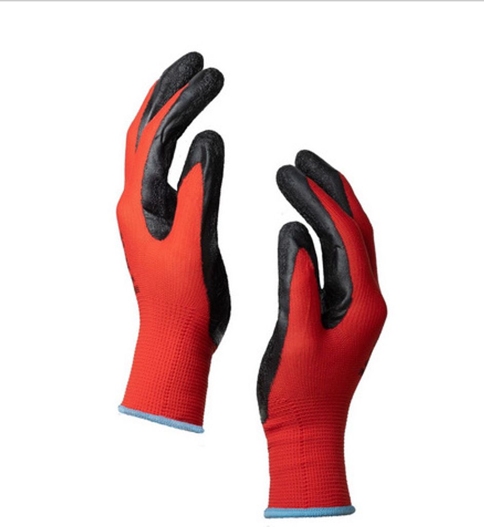 Handschuhe Gecko Grip CE Cat II EN 388 Gr 9 rutschfest sicher für Maler Montage