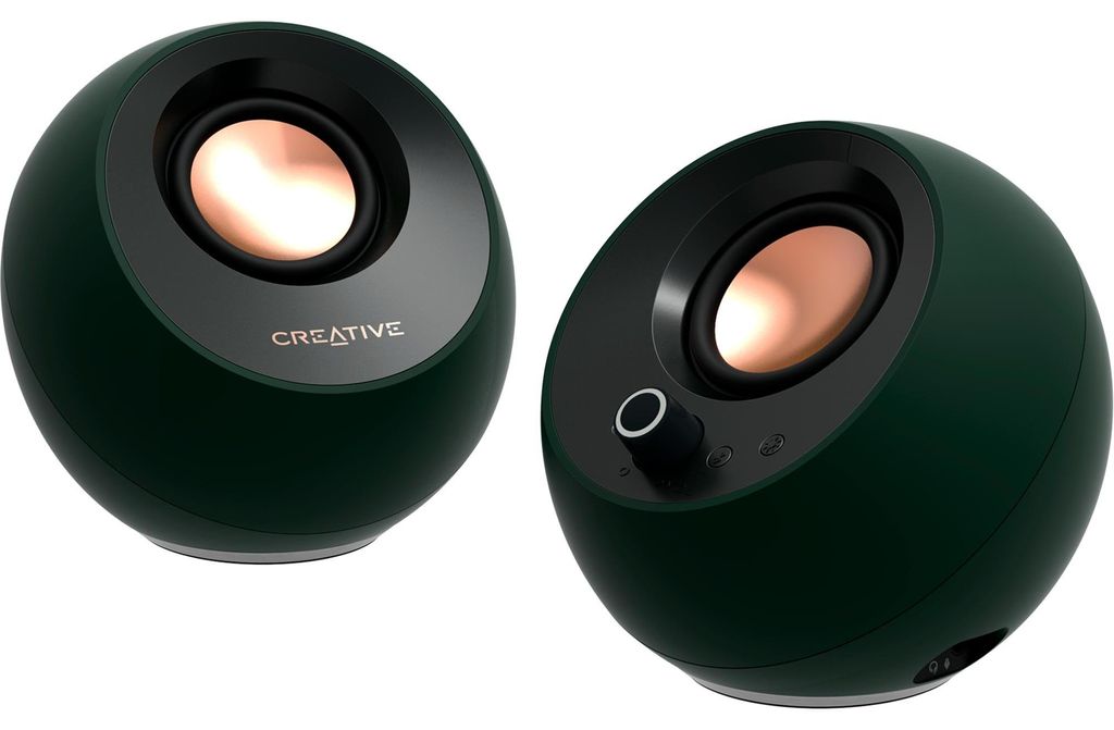 Creative Pebble Pro Lautsprecher Schwarz PC Speaker USB Produktbild 