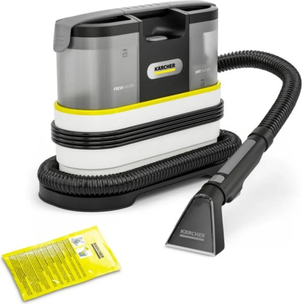 Nettoyeur Injecteur Extracteur Kärcher SE 2 SPOT 1200W pour Canapé et Sol