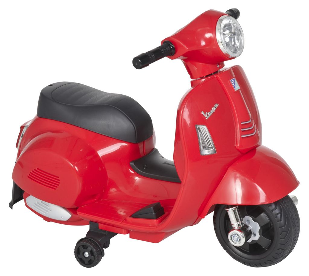 HOMCOM VESPA Moto électrique pour enfants Véhicules Image du produit 