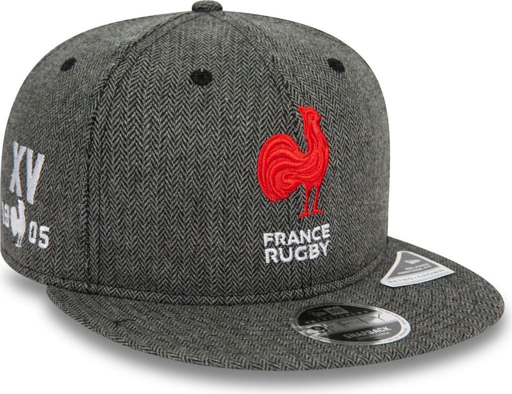 New Era 9Fifty Strapback Cap - HERTIAGE Frech Rugby - M/L