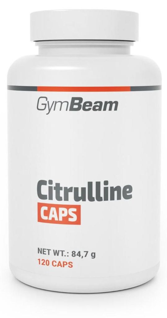 GymBeam | Citrullina Caps 600 mg Immagine del prodotto 