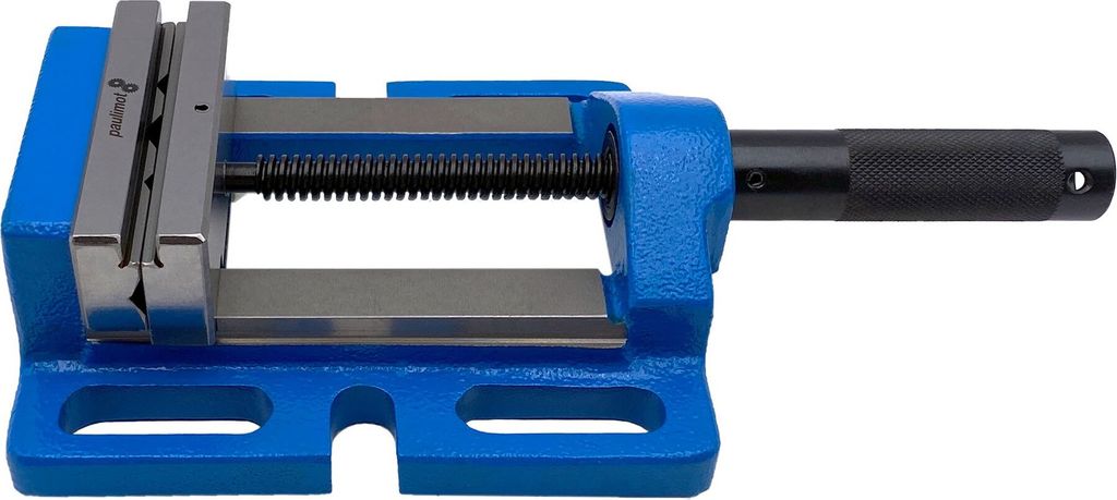 PAULIMOT Bohrmaschinen-Schraubstock 100 mm Backenbreite Produktbild 