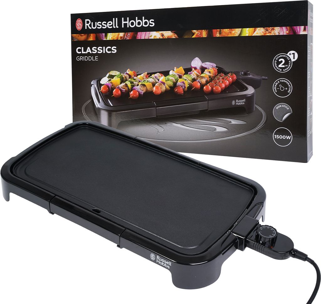 Russell Hobbs 19800-56 Classics Griddle elektr. Tischgrill Produktbild 