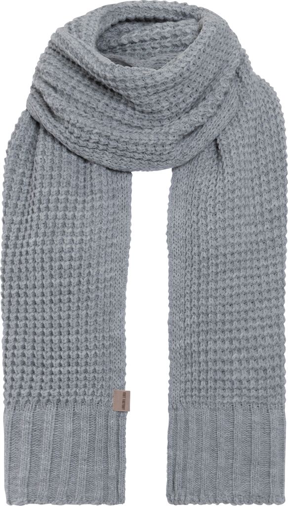 Knit Factory Robin Schal - Grau - 200x40 cm