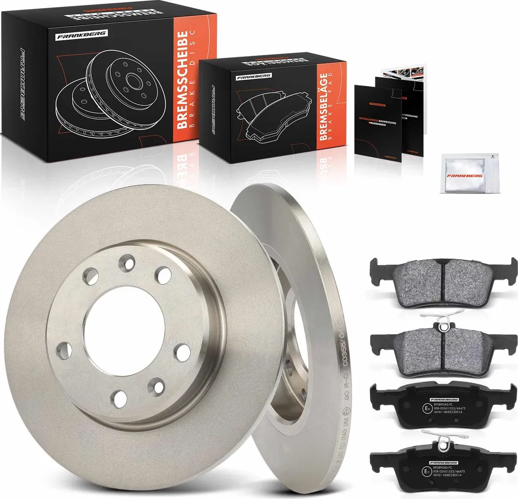 Stop Vibrations Freins Arrière Peugeot 308 II : Disques et Plaquettes