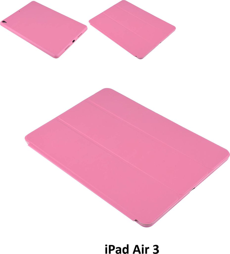 Apple Pink Book Case Tablet for iPad Air 3
