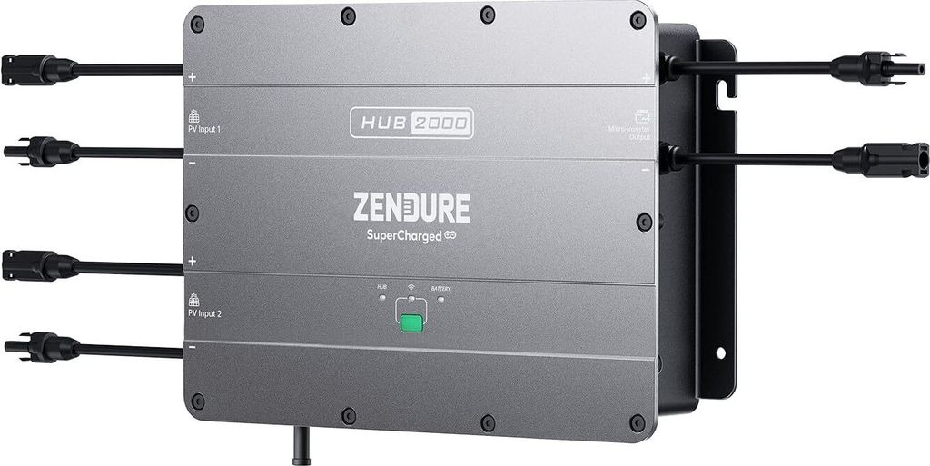 Zendure HUB 2000, 1800W Solar Eingang, 1200W Ausgang, Kann Produktbild 