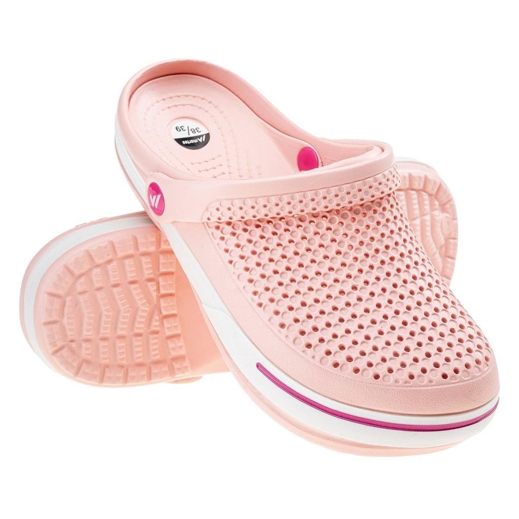 Damen Clogs Gartenschuhe Hausschuhe Badeschuhe Sandalen Haus Schuhe Strand