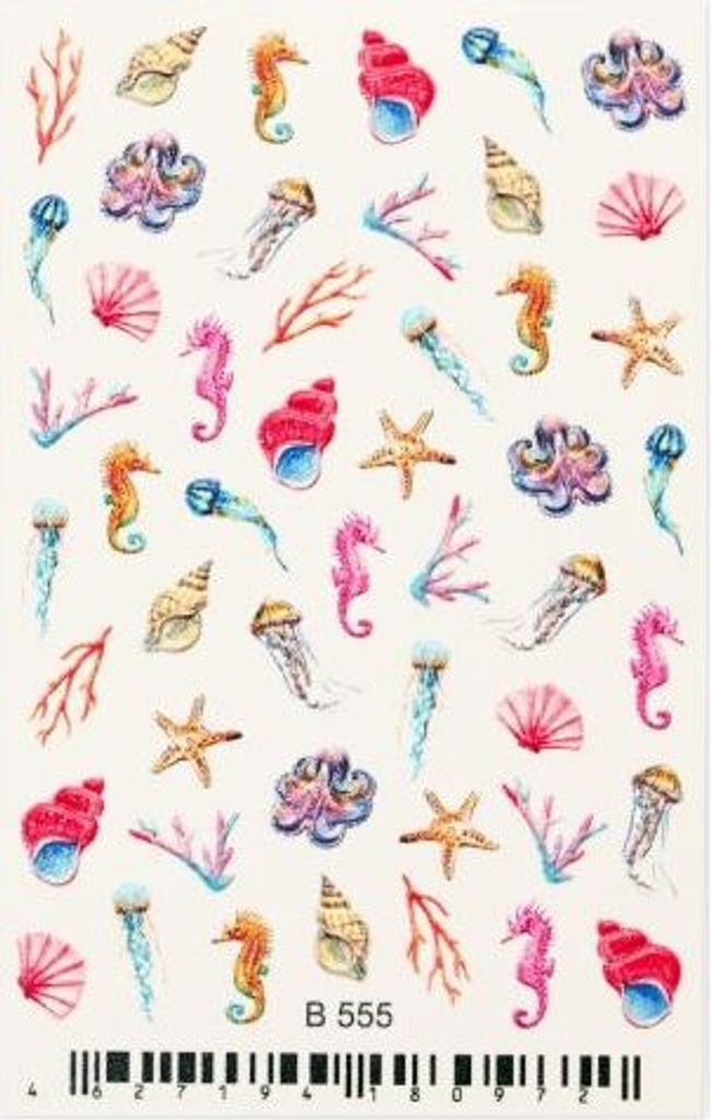 Cupio Nageltattoo B555