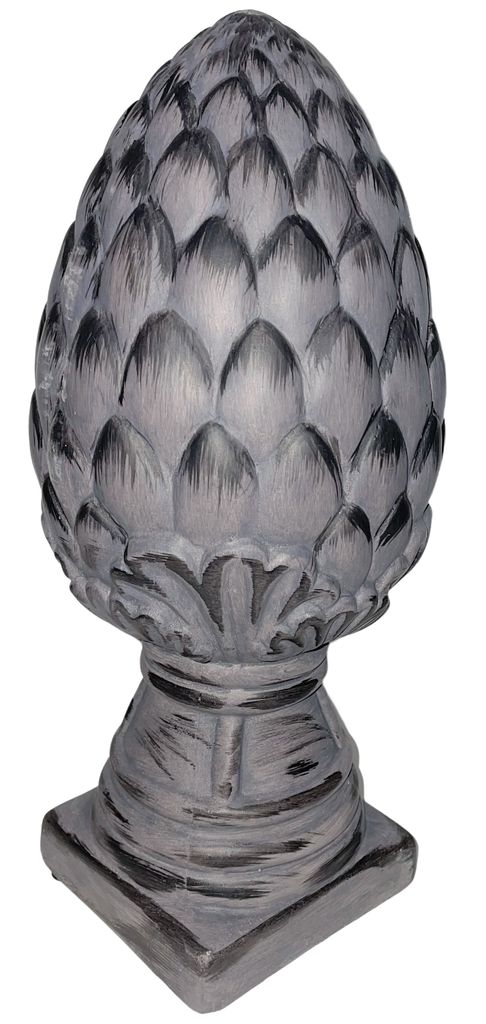 Pinienzapfen Deko Groß Garten Skulptur Kaufland.de