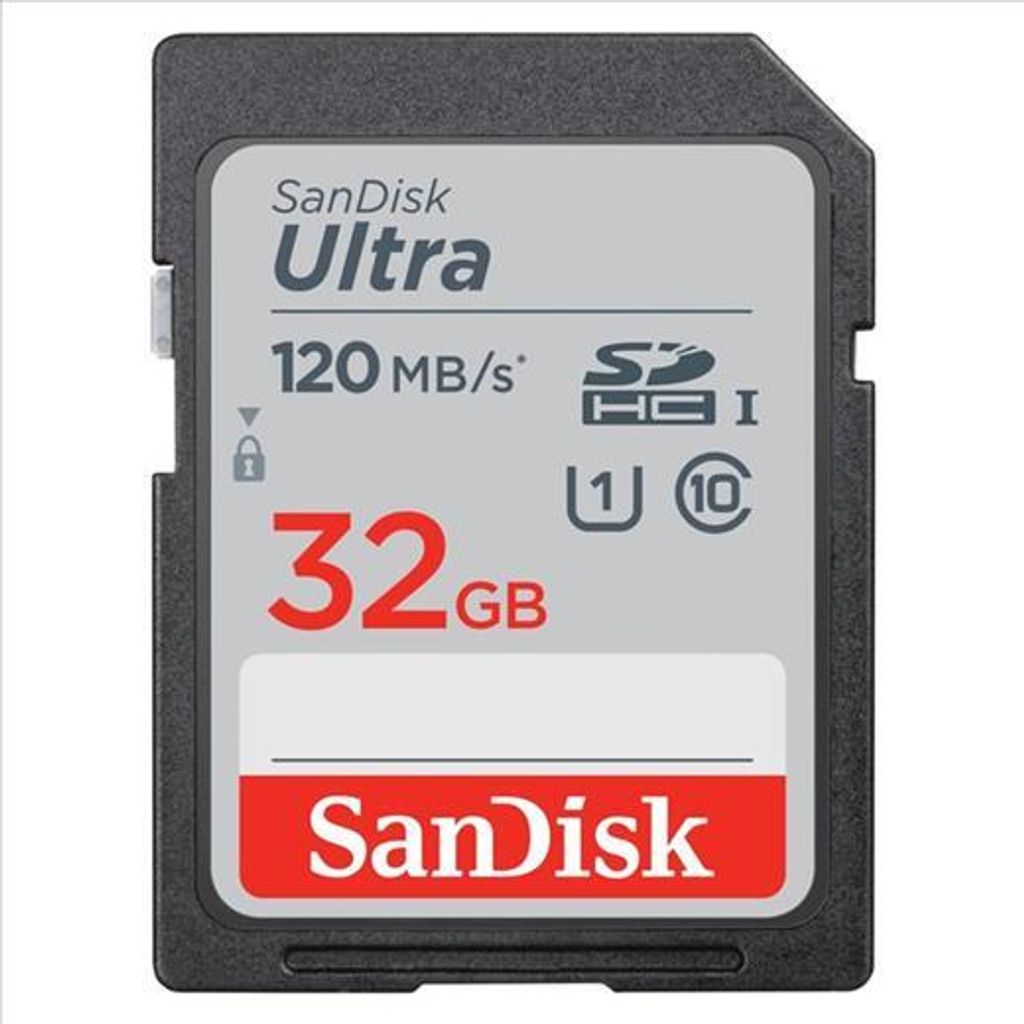 SanDisk Ultra - Karta pamięci flash - 32 GB - UHS-I U1 / Zdjęcie produktu 