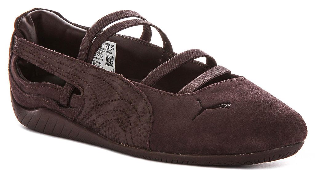 Puma Sc Balet Python In Chocobrown For Women – 6 UK - 39 EU Produktbild 