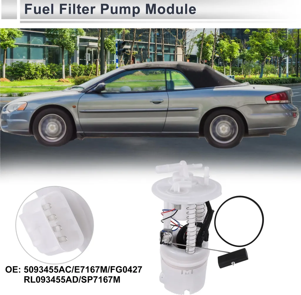 Module de pompe à essence pour Chrysler Sebring 2.4L 2.7L