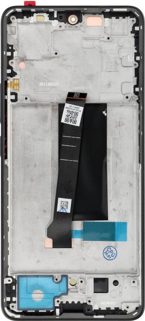 FixCell LCD Display passend für REDMI NOTE 13 PRO 5G OEM with frame