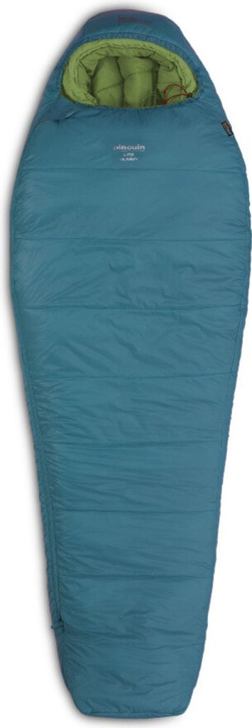 Pinguin Lite Mummy CCS Farbe: blau / Größe: 185 cm / Reißverschluss: links