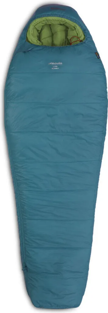 Sac de couchage momie ultra léger et compact couleur bleu pour été