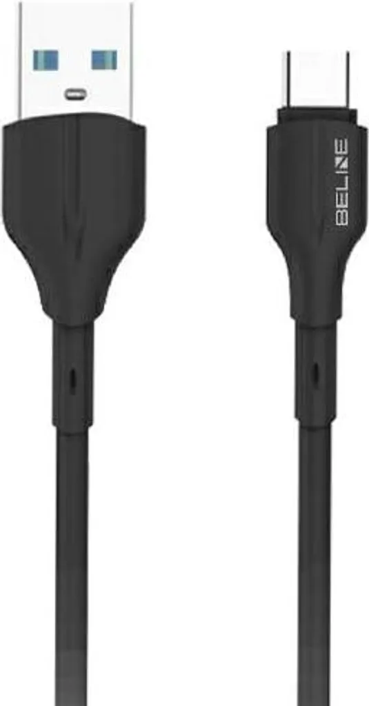Cavo Ricarica Smartphone Beline 25W USB-A USB-C 1M - Sicuro per Bambini