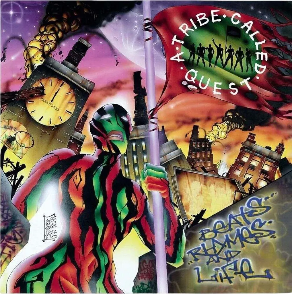 A Tribe Called Quest Vinyle Beats Rhymes & Life pour Platine Tourne-Disque