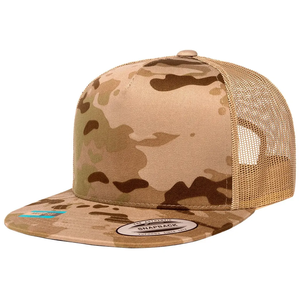 Cappello Trucker Multicam Flexfit: Berretto Tattico Mesh per Softair