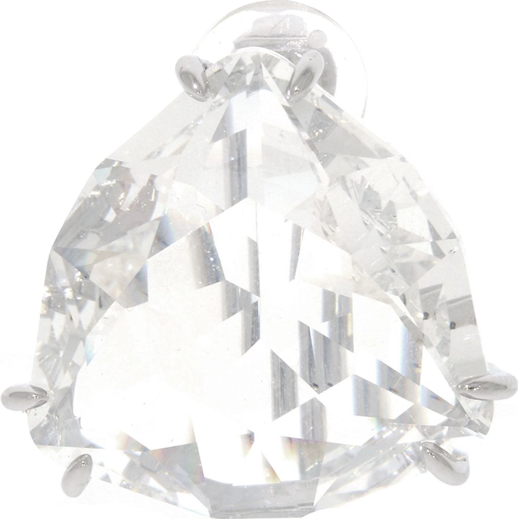 Swarovski Damen Mesmera Ohrclip Einzel, Trilliant-Schliff, Produktbild 