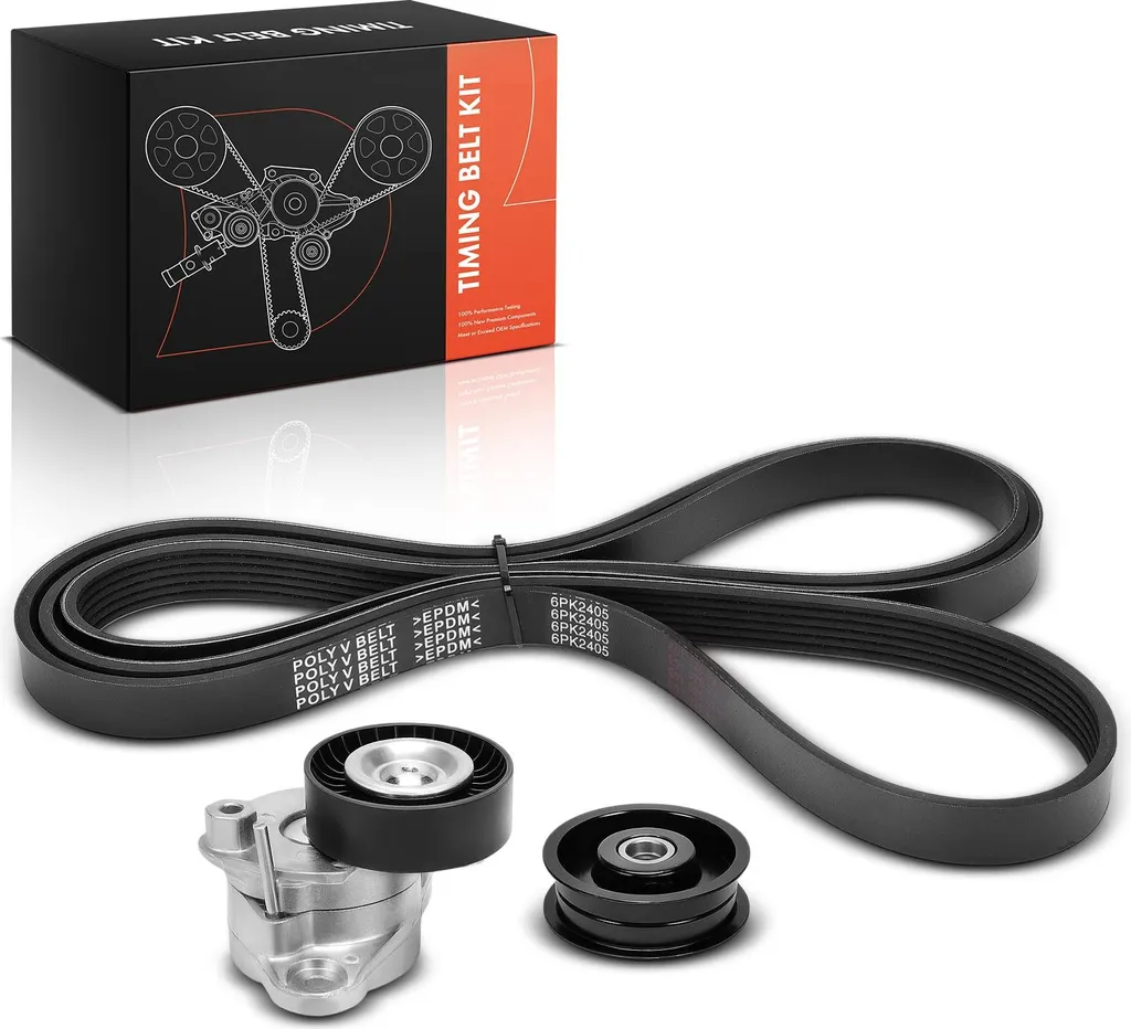 Pompe à eau avec courroie de distribution pour Mercedes CLS550 2007