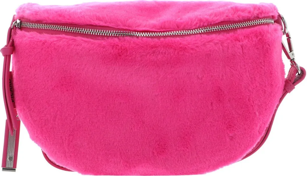 PICARD Mellow Borsa Media Rosa Pelle - Qualità Tedesca Crossbody
