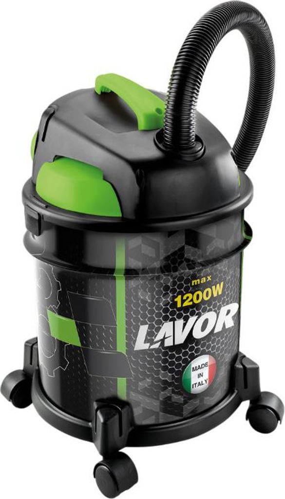 LAVOR Rudy 1200 S, 1200 W, Bubnový vysávač, Suché a mokré, Obrázok produktu 