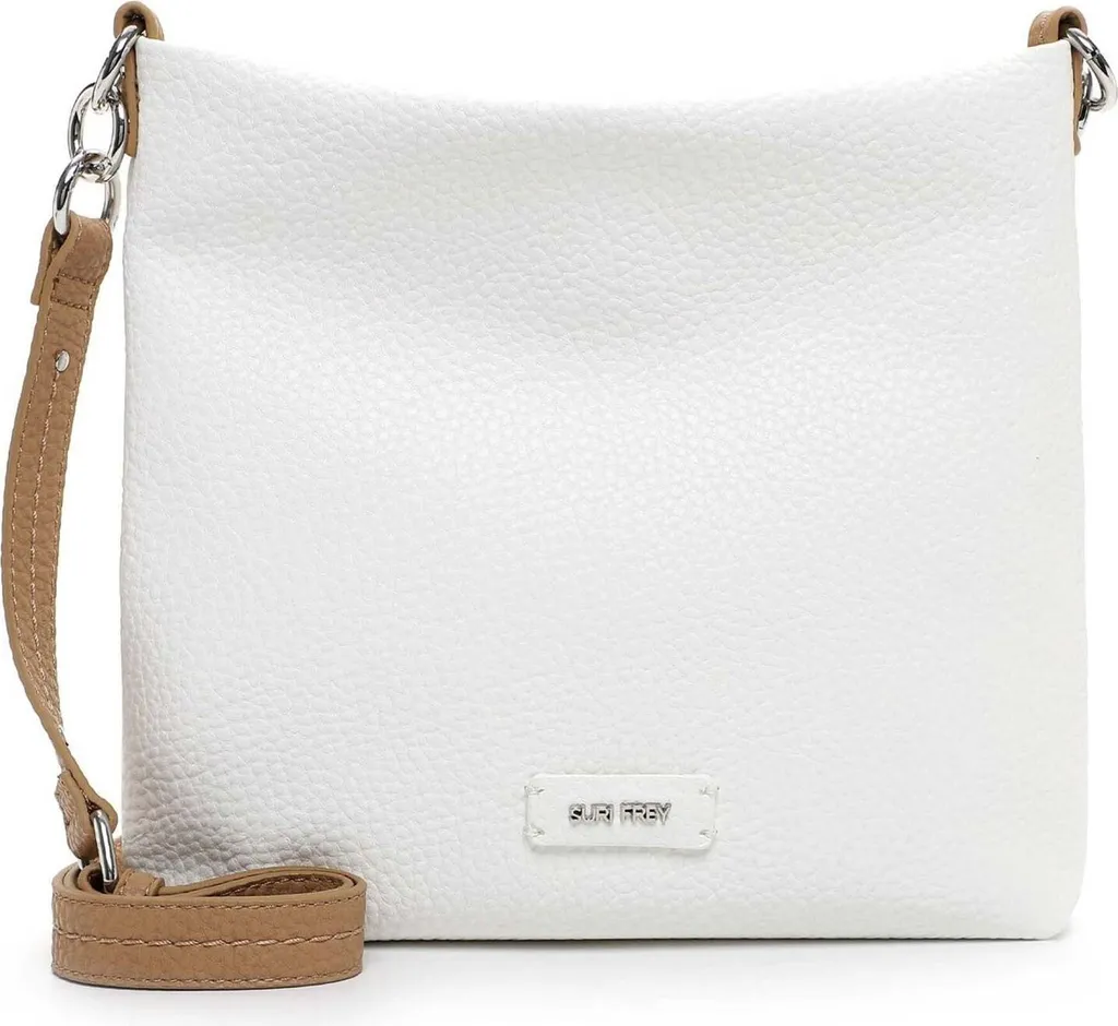 Sac à épaule bandoulière blanc écru idéal pour le travail et sorties