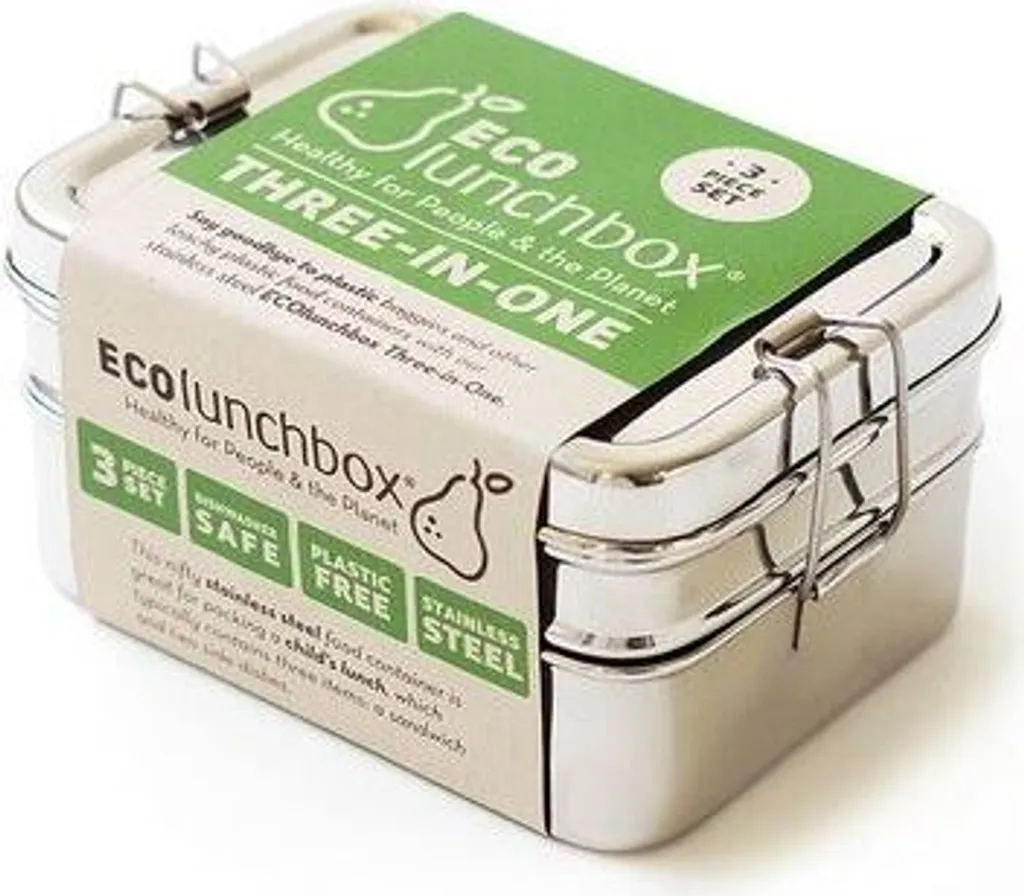 Lunch Box Termica In Acciaio Inossidabile Con Chiusura Ermetica - Contenitore Portatile Compatto, Maniglia Nascosta, Doppio Strato, Per Cibo Caldo/freddo